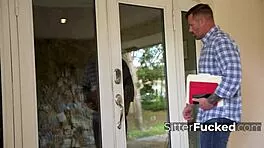 dilf freeuses babysitter mistaking her for wife