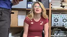 Taylor Blake's Shoplifting Pussy Pounded Sideways