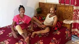 manik mia feels wild ecstasy riding cock with hairy pussy close-ups at home