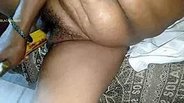 Auntie flaunts her sexy webcam ass teasing every curve