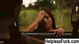 oh man helpless michelle martinez gets roughed up bad by huge cock pounding