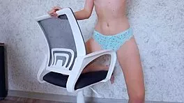 im so horny rubbing pussy on bed till i cum hard