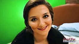 kylie the petite coed rims wet then bangs hard for facial jizz 😏💦