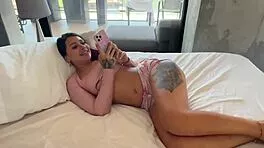 luisa lucifer squirts hard in hot household fantasy 💦🔥 scott stark