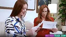 Seductive Milfs Swap Partners in Steamy Lesbian Tryst