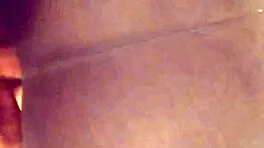 my girl's creamy pussy creams so hard on my cock