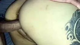 rough pounding of carmim's tight pink latina pussy lips