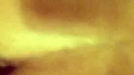 my girl's creamy pussy creams so hard on my cock