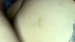 rough pounding of carmim's tight pink latina pussy lips