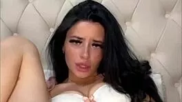 american coed's horny solo toy squirting webcam frenzy