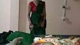 Janvibhabhi takes closeup hard missionary pounding in Hindi video