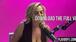 Watch teen Blake Blossom finger her big natural tits pussy to explosive orgasm close-up