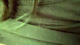 Sexy Mexican maid with huge ass cheats fucking house worker begging for creampie fillup