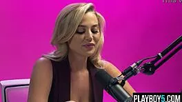 Watch teen Blake Blossom finger her big natural tits pussy to explosive orgasm close-up