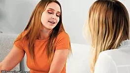 Ryan Keely Licks Kenna James Pussy While Laney Grey Joins Lingerie Threesome