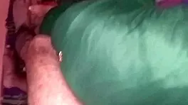 Janvibhabhi takes closeup hard missionary pounding in Hindi video