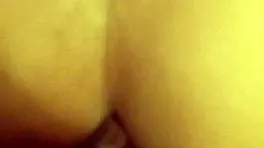 my girl's creamy pussy creams so hard on my cock