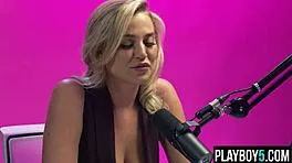 Watch teen Blake Blossom finger her big natural tits pussy to explosive orgasm close-up