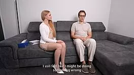 doctor is this therapy turning into your creampie fuck session?