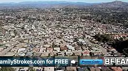 Aunt and Uncle's Titty Fuck Welcomes No-Rules Home