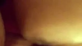 my girl's creamy pussy creams so hard on my cock