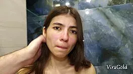 Tiny 35kg Luna Lynx Takes Rough Anal Pounding Close-Up