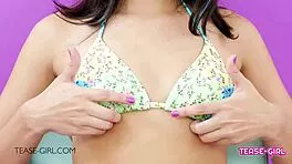 Cute brunette teen pov casting interview sofa massage cum