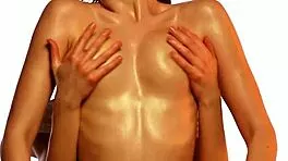 marcella moans loud as masseuse deflowers her tight virgin wet pussy