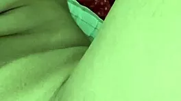 Skinny Brazilian Latina Rides Huge Dildo Flashing Tits