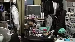 they meet on street, head home for rough doggystyle pounding big natural tits 🍑💦