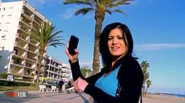 Lana Fever pays holiday with deepthroat pussy fuck and facial