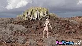 emmi wild's petite body stripped bare after lingerie posing