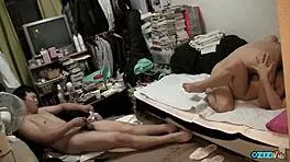 they meet on street, head home for rough doggystyle pounding big natural tits 🍑💦