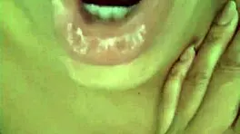 Skinny Brazilian Latina Rides Huge Dildo Flashing Tits