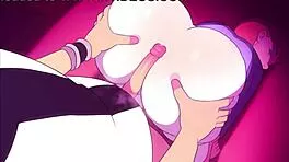 Gwen Delivers Epic Assjob Session Dubbing Español