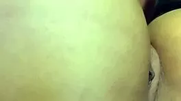 mature bbw surprises by injecting botox deep into her fat jiggling ass