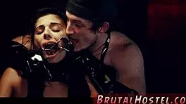 excited 18+ tourists try midget domination bdsm solo hardcore for the first time