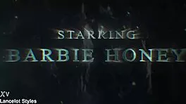 Barbie Honey trembles in anal casting with massive BBC