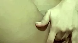 petite young beauty fingers tight pussy in solo masturbation play