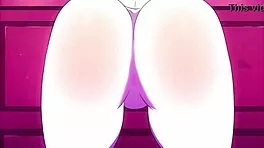 Gwen Delivers Epic Assjob Session Dubbing Español