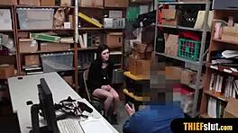 dark emo brunette bent over for rough doggystyle pounding 😈💦