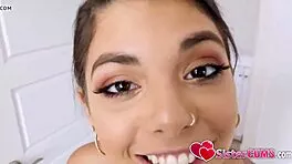 Snatching Filthy Slut's Soiled Panties