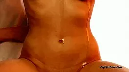 marcella moans loud as masseuse deflowers her tight virgin wet pussy