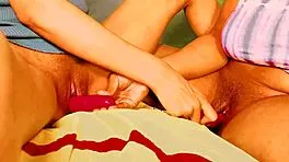 uttaran20's wild ffm threesome hardcore with anal deepthroat and squirting creampies