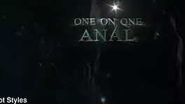 Barbie Honey trembles in anal casting with massive BBC