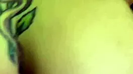 mature bbw surprises by injecting botox deep into her fat jiggling ass