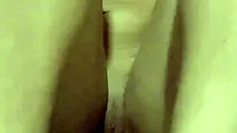 petite young beauty fingers tight pussy in solo masturbation play