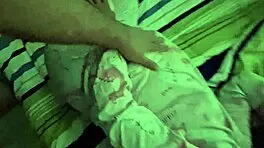 pregnant vixen unleashes horniness craving belly cum blast