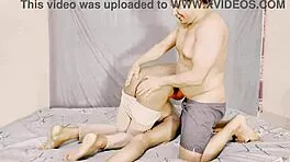 Busty Babe And Milf Share Amazing Deep Cock Threesome Frenzy