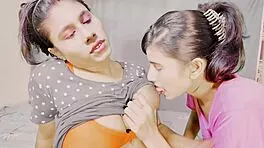 Busty Babe And Milf Share Amazing Deep Cock Threesome Frenzy